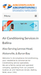 Mobile Screenshot of aircompliance.com.au